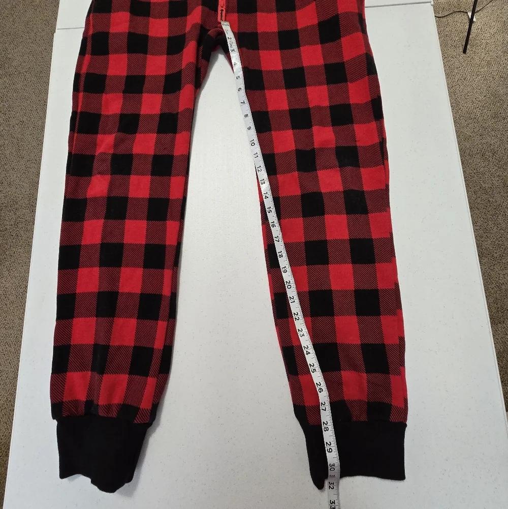 Tipseyelves MEN'S LUMBERJACK JUMPSUIT Mefium Buffalo‎ Plaid Onzie - Picture 8 of 14